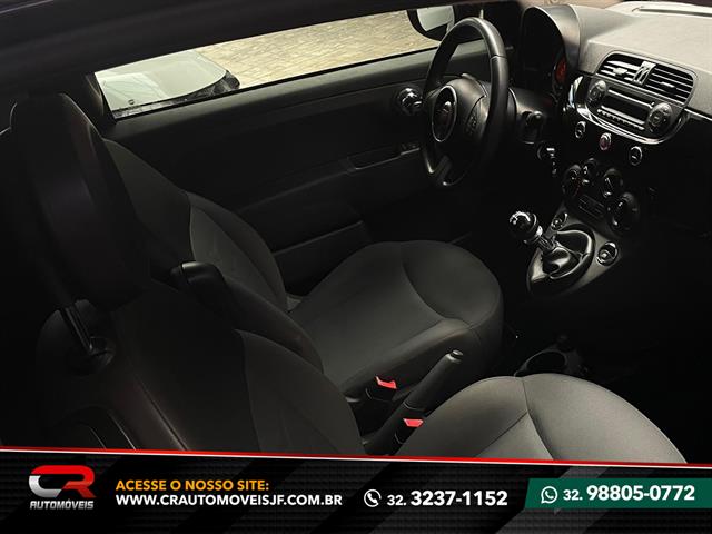 FIAT 500 CULT 1.4 FLEX 8V EVO MEC. 2015