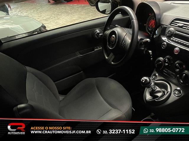 FIAT 500 CULT 1.4 FLEX 8V EVO MEC. 2015