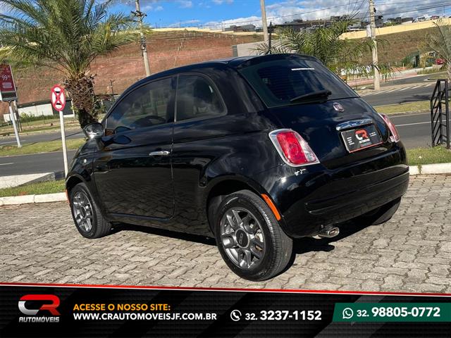 FIAT 500 CULT 1.4 FLEX 8V EVO MEC. 2015