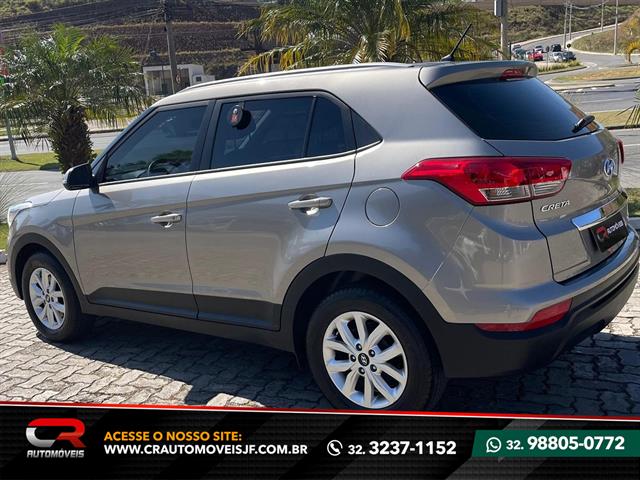 HYUNDAI CRETA ACTION 1.6 16V FLEX AUT. 2022