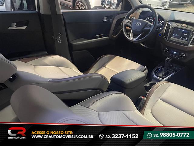HYUNDAI CRETA PRESTIGE 2.0 16V FLEX AUT. 2021