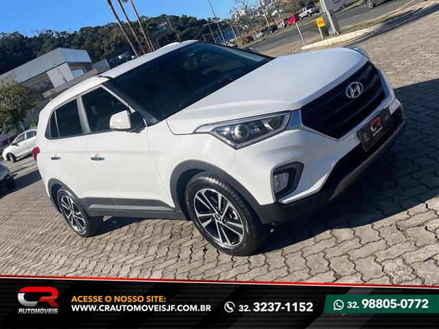 HYUNDAI CRETA PRESTIGE 2.0 16V FLEX AUT. 2021