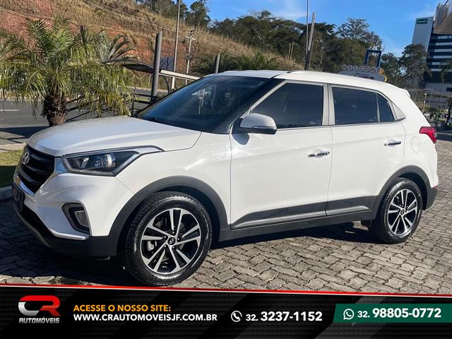 HYUNDAI CRETA PRESTIGE 2.0 16V FLEX AUT. 2021
