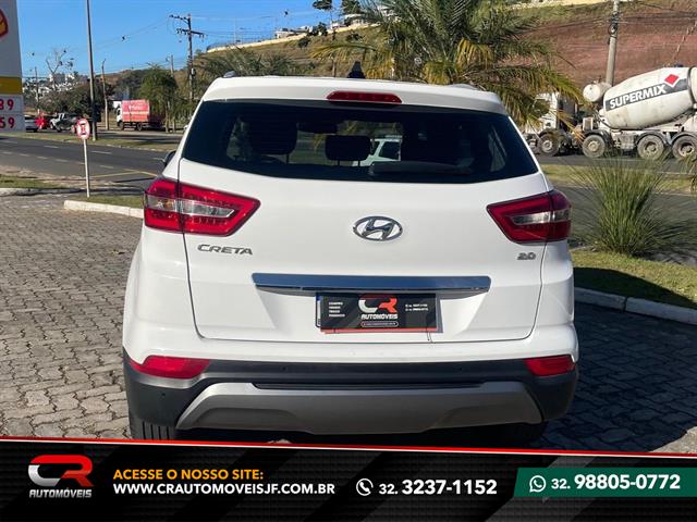 HYUNDAI CRETA PRESTIGE 2.0 16V FLEX AUT. 2021