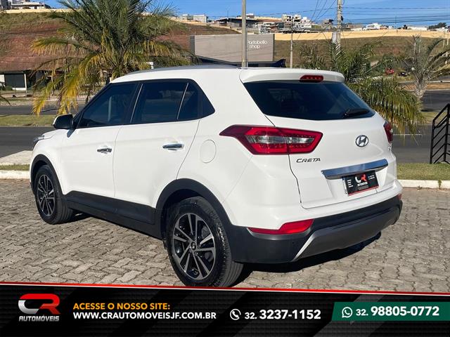 HYUNDAI CRETA PRESTIGE 2.0 16V FLEX AUT. 2021