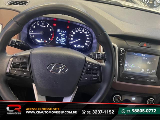HYUNDAI CRETA PRESTIGE 2.0 16V FLEX AUT. 2021