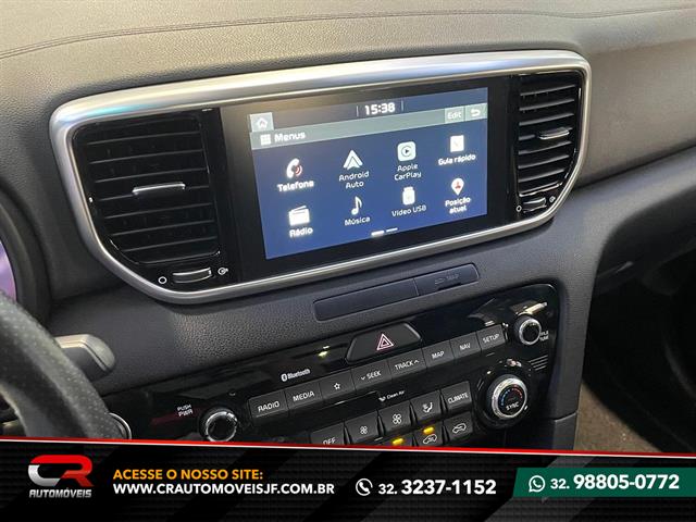 KIA MOTORS Sportage EX 2.0 16V/ 2.0 16V FLEX AUT. 2020