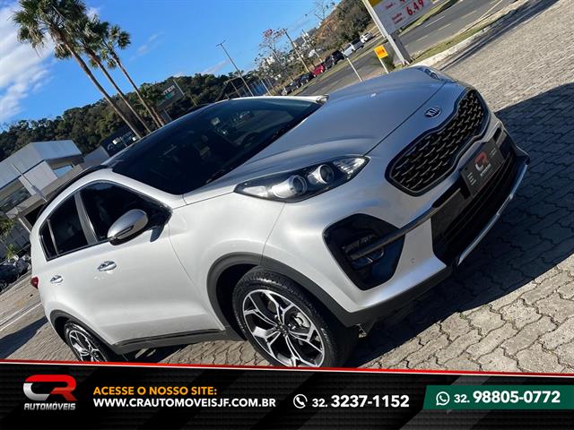 KIA MOTORS Sportage EX 2.0 16V/ 2.0 16V FLEX AUT. 2020