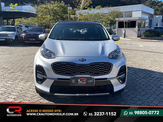 KIA MOTORS Sportage EX 2.0 16V/ 2.0 16V FLEX AUT. 2020