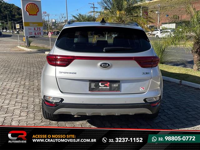 KIA MOTORS Sportage EX 2.0 16V/ 2.0 16V FLEX AUT. 2020