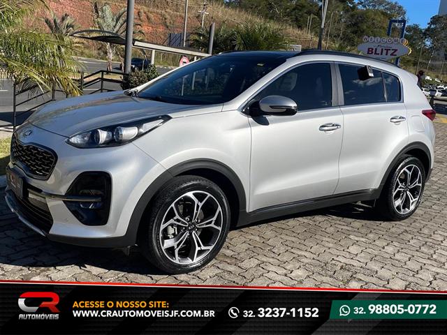 KIA MOTORS Sportage EX 2.0 16V/ 2.0 16V FLEX AUT. 2020