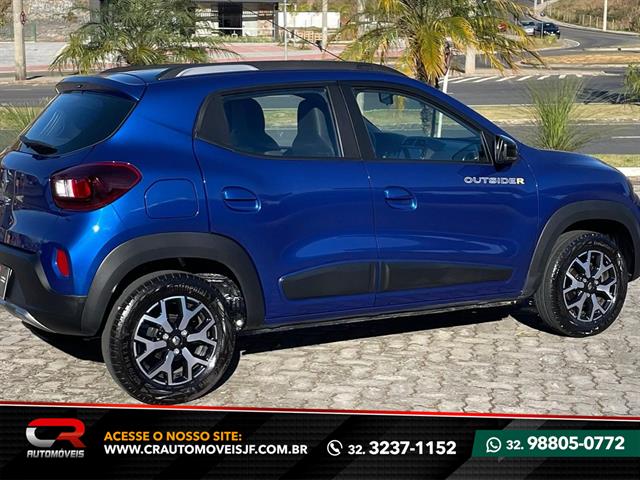 RENAULT KWID OUTSIDER 1.0 FLEX 12V 5P MEC. 2025