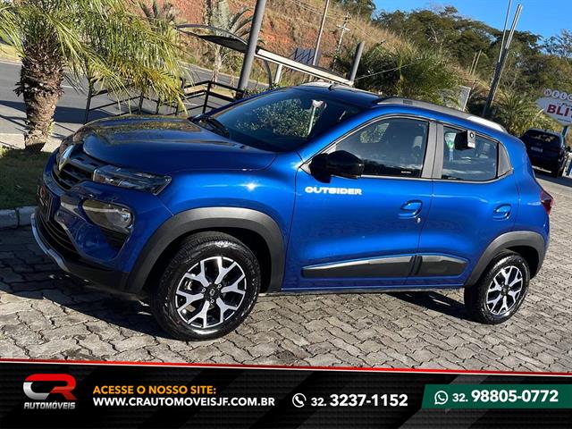 RENAULT KWID OUTSIDER 1.0 FLEX 12V 5P MEC. 2025