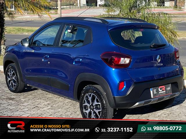 RENAULT KWID OUTSIDER 1.0 FLEX 12V 5P MEC. 2025