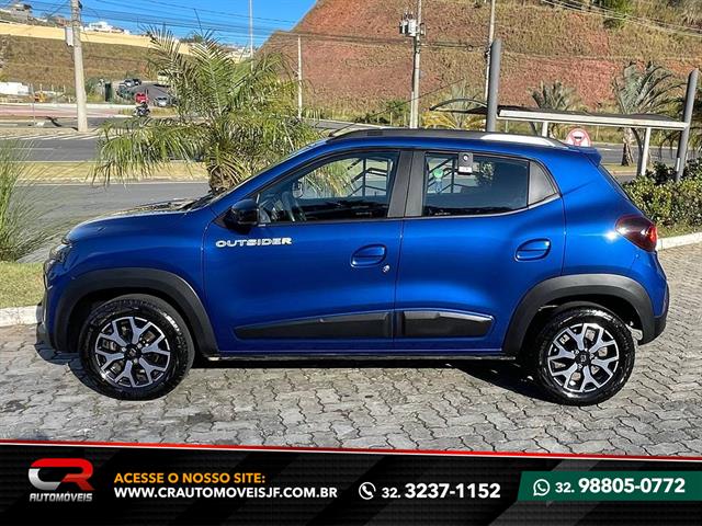 RENAULT KWID OUTSIDER 1.0 FLEX 12V 5P MEC. 2025