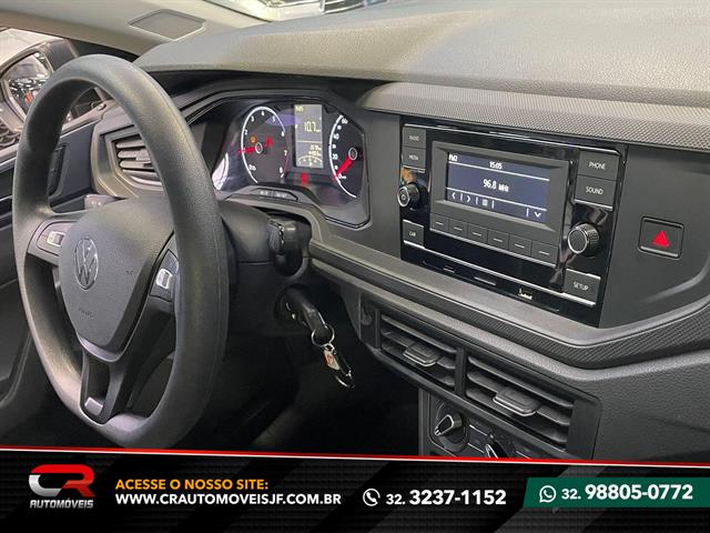 VOLKSWAGEN POLO TRACK 1.0 FLEX 12V 5P 2024