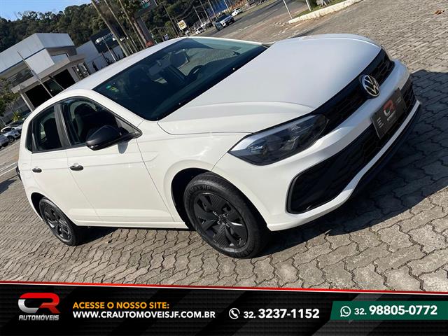VOLKSWAGEN POLO TRACK 1.0 FLEX 12V 5P 2024