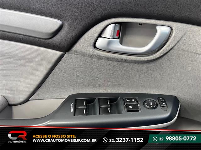 HONDA CIVIC SEDAN EXS 1.8/1.8 FLEX 16V AUT. 4P 2013