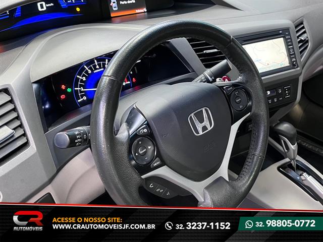 HONDA CIVIC SEDAN EXS 1.8/1.8 FLEX 16V AUT. 4P 2013