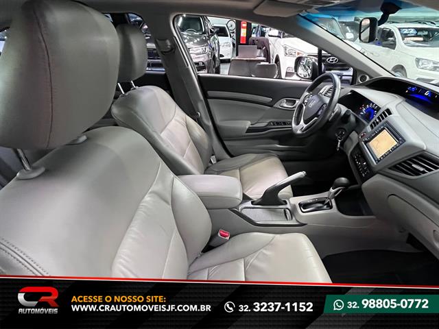 HONDA CIVIC SEDAN EXS 1.8/1.8 FLEX 16V AUT. 4P 2013