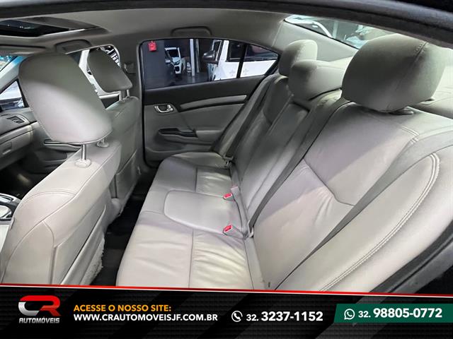 HONDA CIVIC SEDAN EXS 1.8/1.8 FLEX 16V AUT. 4P 2013