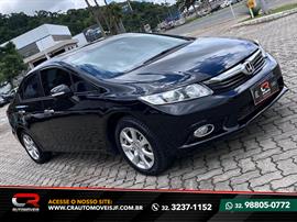 HONDA CIVIC SEDAN EXS 1.8/1.8 FLEX 16V AUT. 4P 2012/2013
