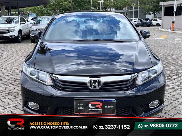 HONDA CIVIC SEDAN EXS 1.8/1.8 FLEX 16V AUT. 4P 2013