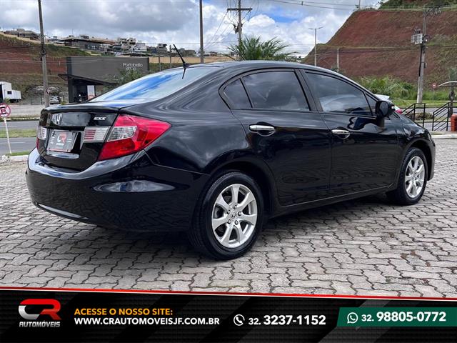 HONDA CIVIC SEDAN EXS 1.8/1.8 FLEX 16V AUT. 4P 2013