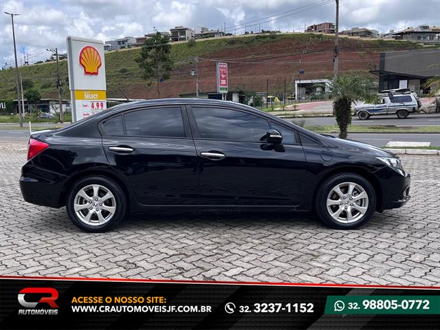 HONDA CIVIC SEDAN EXS 1.8/1.8 FLEX 16V AUT. 4P 2013