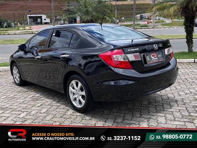 HONDA CIVIC SEDAN EXS 1.8/1.8 FLEX 16V AUT. 4P 2013