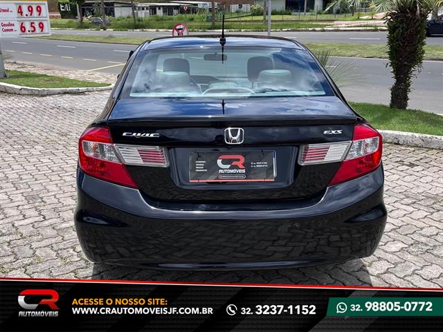 HONDA CIVIC SEDAN EXS 1.8/1.8 FLEX 16V AUT. 4P 2013