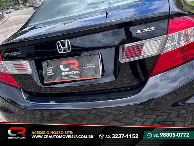 HONDA CIVIC SEDAN EXS 1.8/1.8 FLEX 16V AUT. 4P 2013