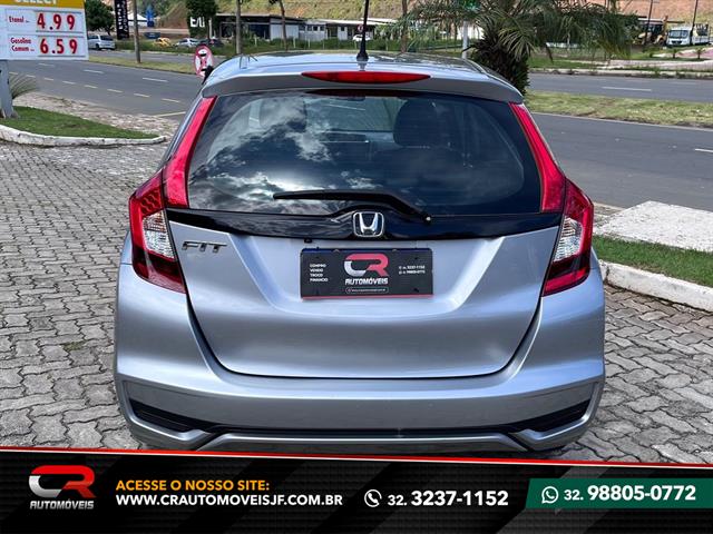 HONDA FIT EXL 1.5 FLEX/FLEXONE 16V 5P AUT 2018