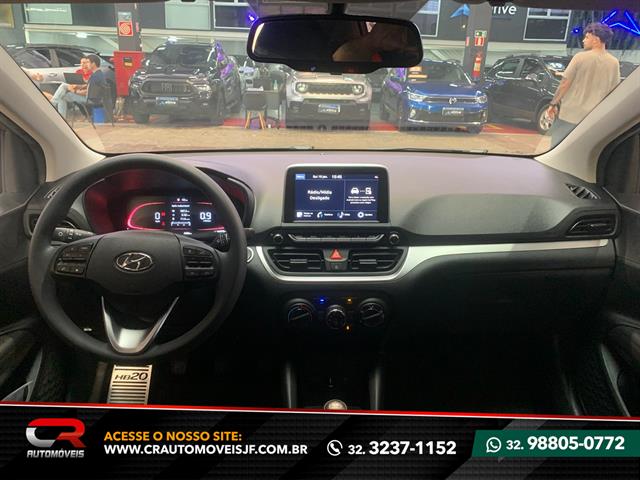 HYUNDAI HB20 LIMITED PLUS 1.0 FLEX 12V MEC. 2025