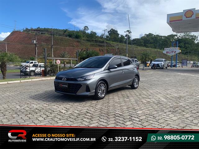 HYUNDAI HB20 LIMITED PLUS 1.0 FLEX 12V MEC. 2025