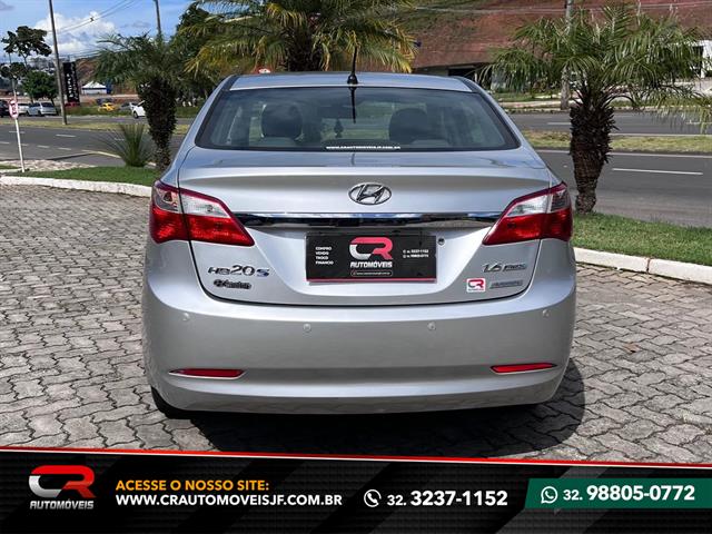 HYUNDAI HB20S C.STYLE/C.PLUS1.6 FLEX 16V AUT. 4P 2015