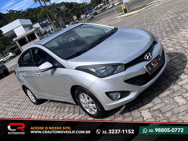 HYUNDAI HB20S C.STYLE/C.PLUS1.6 FLEX 16V AUT. 4P 2015