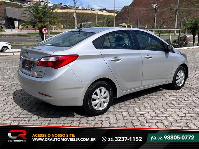 HYUNDAI HB20S C.STYLE/C.PLUS1.6 FLEX 16V AUT. 4P 2015