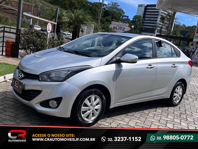 HYUNDAI HB20S C.STYLE/C.PLUS1.6 FLEX 16V AUT. 4P 2015