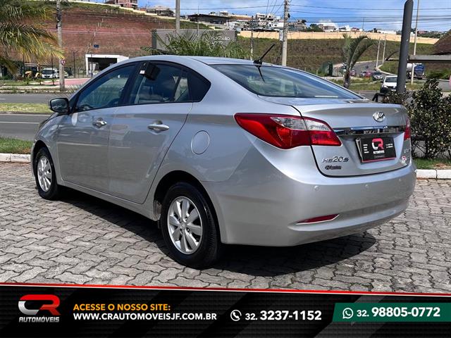 HYUNDAI HB20S C.STYLE/C.PLUS1.6 FLEX 16V AUT. 4P 2015