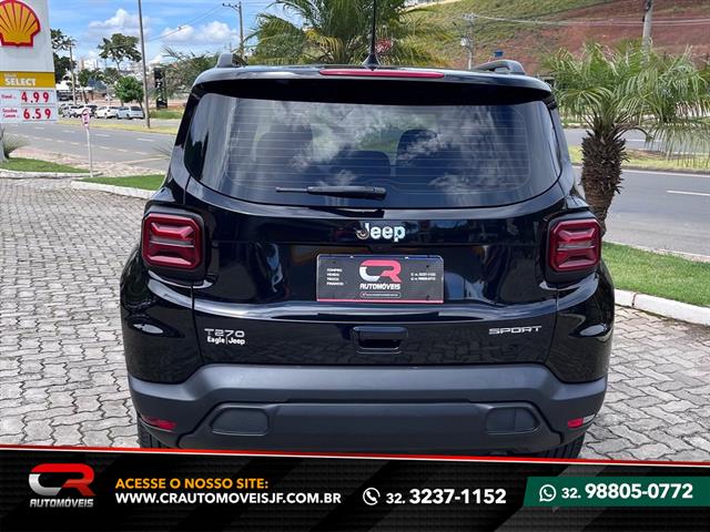 JEEP RENEGADE SPORT T270 1.3 TB 4X2 FLEX AUT. 2024