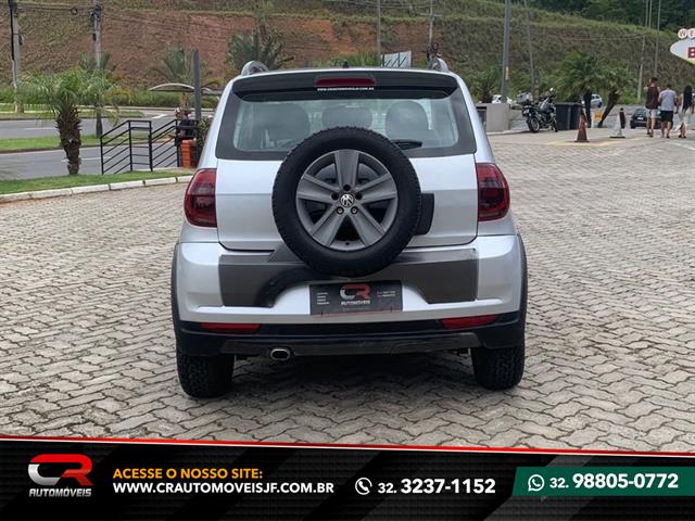 VOLKSWAGEN CROSSFOX 1.6 MI TOTAL FLEX 8V 5P 2012