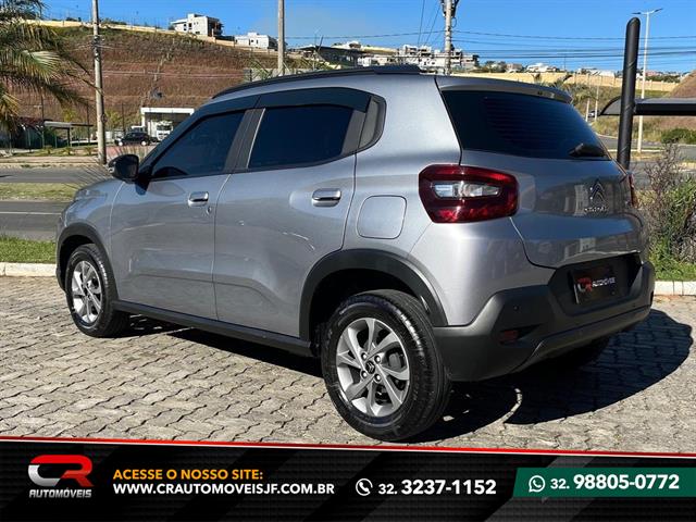 CITROËN C3 FEEL 1.0 FLEX 6V 5P MEC. 2025