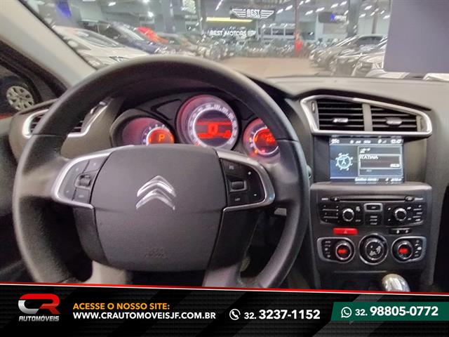 CITROËN C4 LOUNGE TENDANCE 1.6 TURBO FLEX AUT. 2014/2015