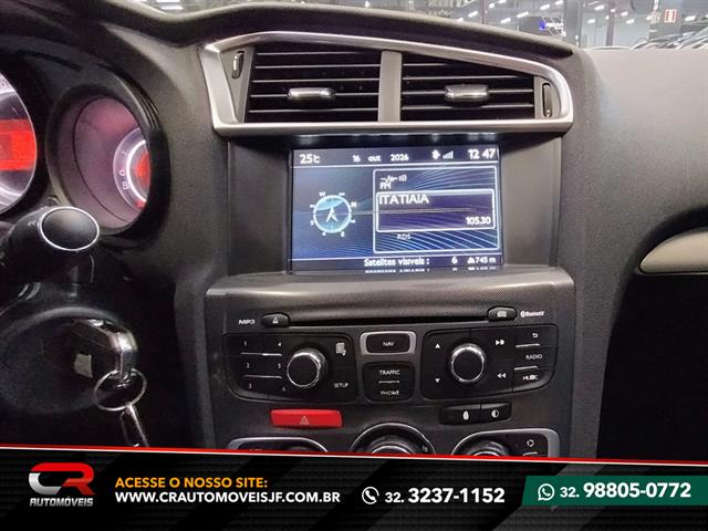 CITROËN C4 LOUNGE TENDANCE 1.6 TURBO FLEX AUT. 2014/2015