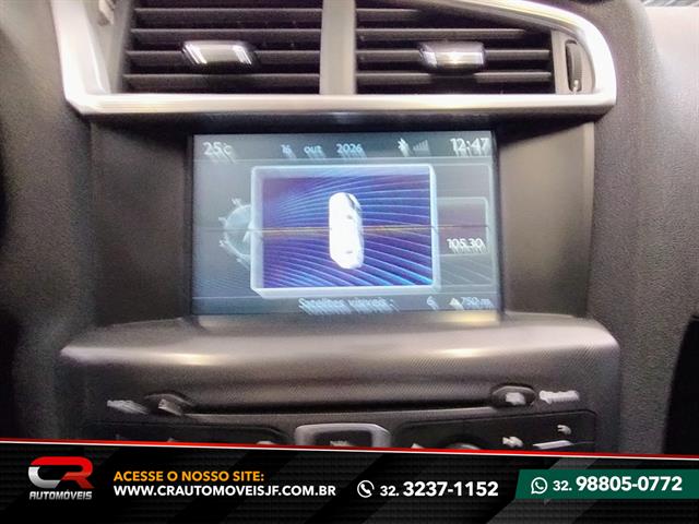 CITROËN C4 LOUNGE TENDANCE 1.6 TURBO FLEX AUT. 2014/2015
