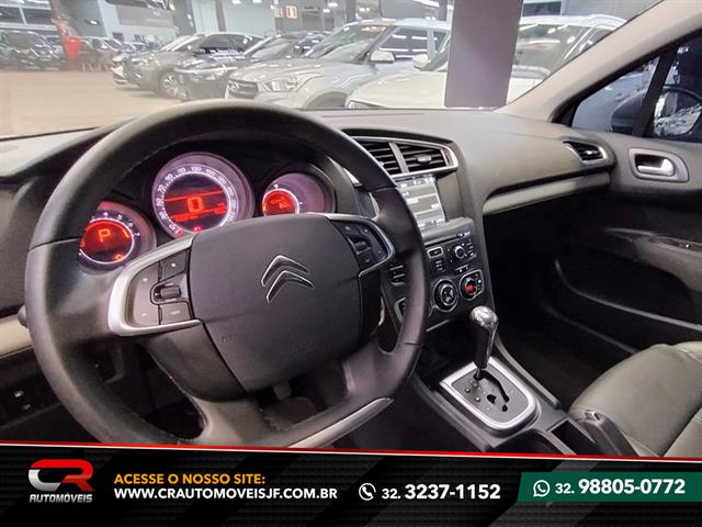 CITROËN C4 LOUNGE TENDANCE 1.6 TURBO FLEX AUT. 2014/2015