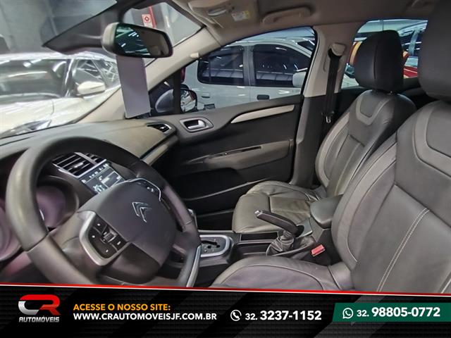 CITROËN C4 LOUNGE TENDANCE 1.6 TURBO FLEX AUT. 2014/2015