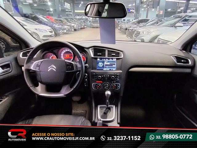 CITROËN C4 LOUNGE TENDANCE 1.6 TURBO FLEX AUT. 2014/2015