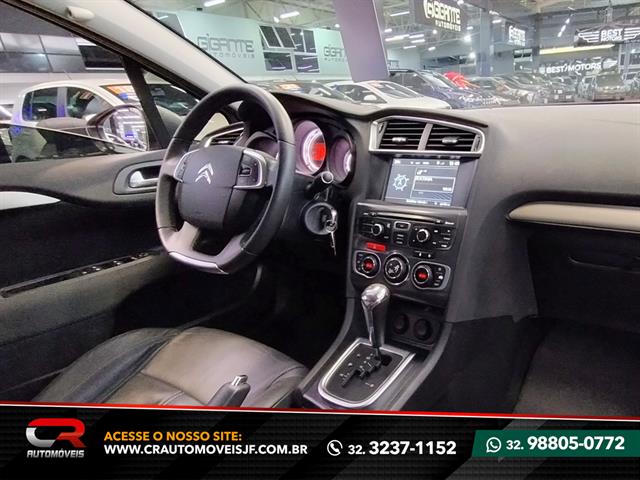 CITROËN C4 LOUNGE TENDANCE 1.6 TURBO FLEX AUT. 2014/2015